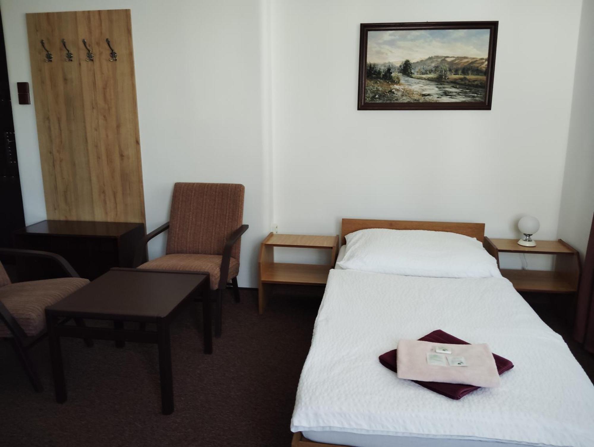 Hotel Lux 체스케부데요비체 외부 사진